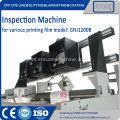 Label inspectie machine kwaliteitscontrole machine